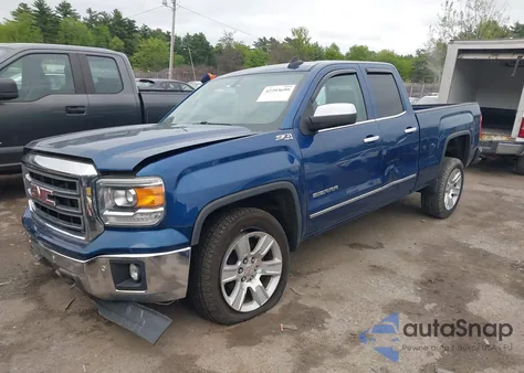 2015 GMC Sierra 1500 Slt from USA, damaged, VIN 1GTV2VECXFZ224378